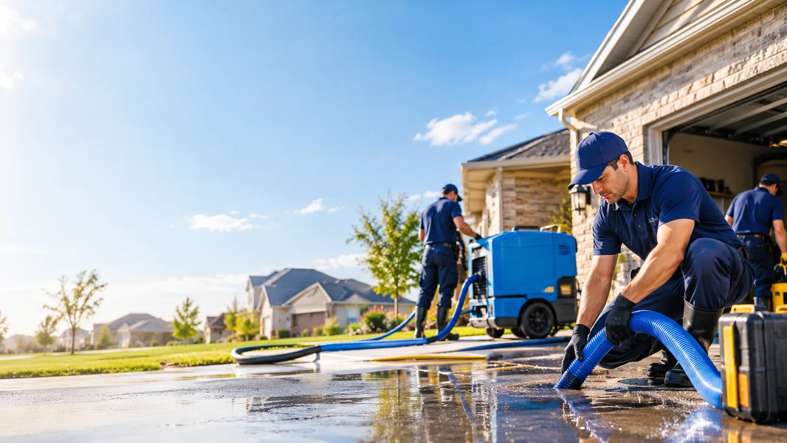 Sewage Backup Cleanup in Johnstown, CO near me